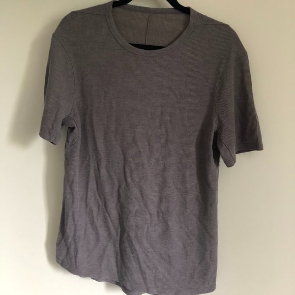 Lululemon Waffle Knit Shirt - Picture 1 of 1